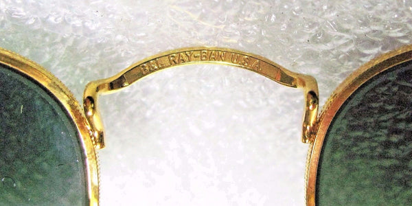 Ray-Ban USA NOS Vintage B&L Classic Collection III Arista W0980 New Sunglasses