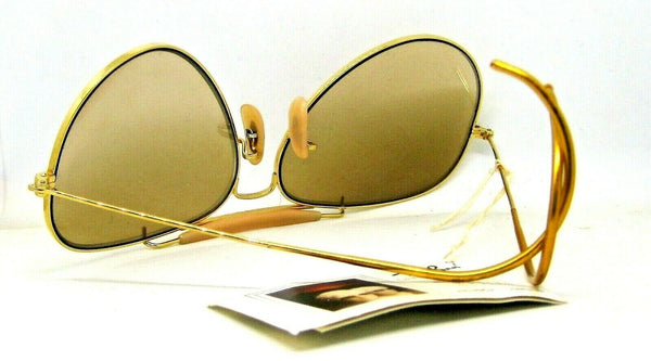 Ray-Ban USA NOS Vintage B&L Aviator Outdoorsman Ultragradient T9847 Sunglasses