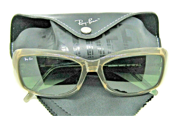 Ray-Ban USA NOS Vintage B&L Translucent W2638 Side Street New Sunglasses + Case