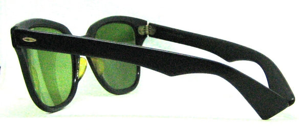 Ray-Ban USA Vintage B&L 1950s Original First Gen Wayfarer RB-3 Exclnt Sunglasses