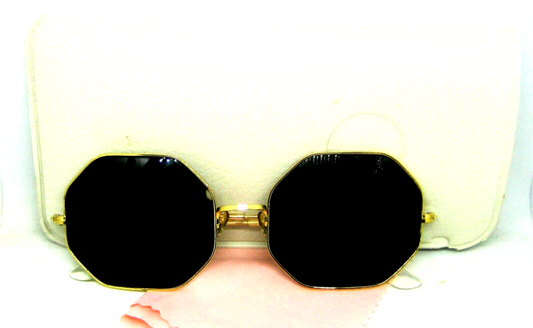 Ray-Ban USA 1960s Vintage B&L Classic Collection Octagon Arista Hippy Sunglasses