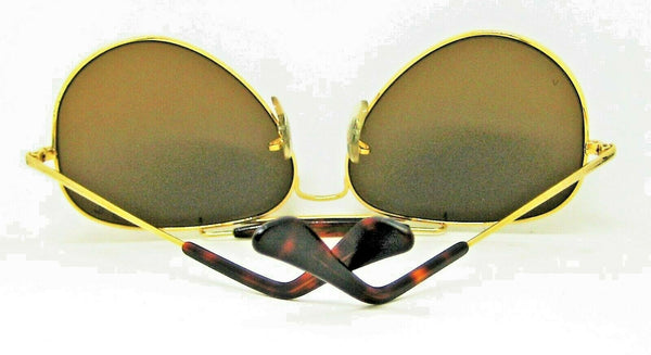 Ray-Ban USA NOS Vintage B&L Aviator Ultra Bravura Polarz RB-50 W1219 Sunglasses