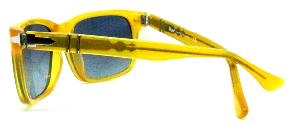 Persol Rare "Miele" Meflecto 30488 Translucent Honey Gradient Blu New Sunglasses