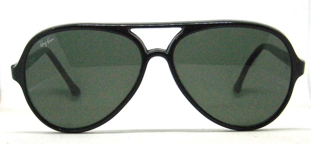 Ray-Ban USA NOS Vintage B&L Cats 5000 Sport Ski Glaciers Ebony W1038 Sunglasses