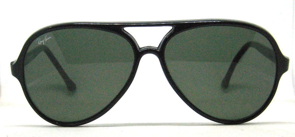 Ray-Ban USA NOS Vintage B&L Cats 5000 Sport Ski Glaciers Ebony W1038 Sunglasses