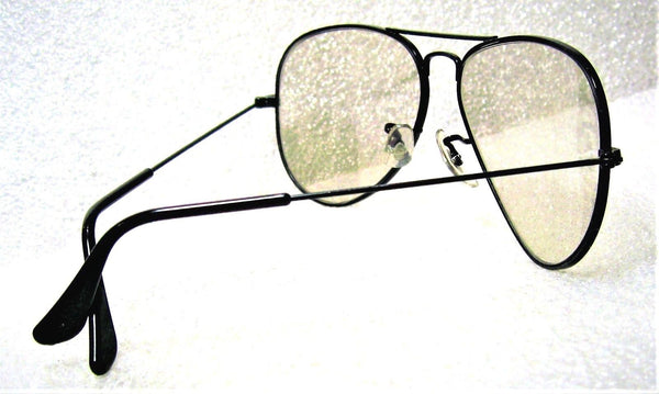 Ray-Ban USA NOS Vintage B&L Aviator Blue Super-Changeable 58 Lens New Sunglasses - Vintage Sunglasses 