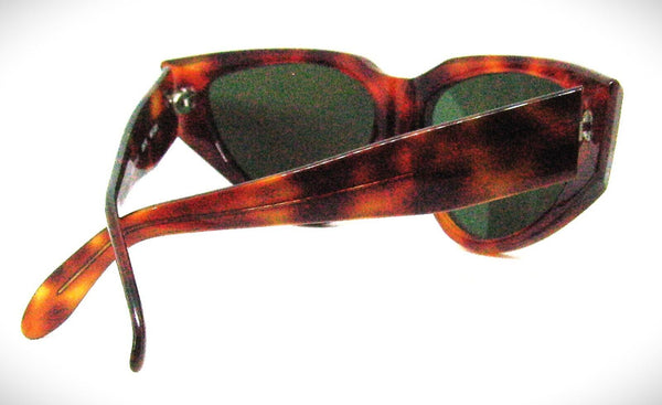 Ray-Ban NOS USA Vintage B&L Onyx W0801 Matte Tortoise New Sunglasses & Case
