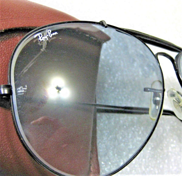 Ray-Ban USA NOS Vintage B&L Aviator 62mm ODM Blue UltraGradient New Sunglasses - Vintage Sunglasses 