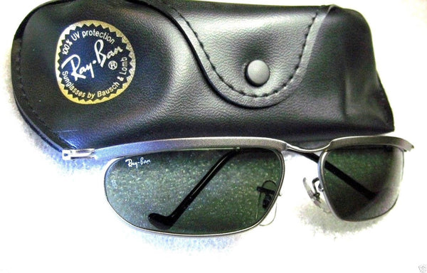 Ray-Ban USA Vintage *NOS B&L Mod-Aviator W2566 New Deco Olympian *New Sunglasses - Vintage Sunglasses 