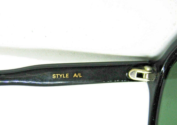 Ray-Ban USA Vintage 80s B&L TraditionalS A/L Cats 5000 TwoTone L1688 Sunglasses
