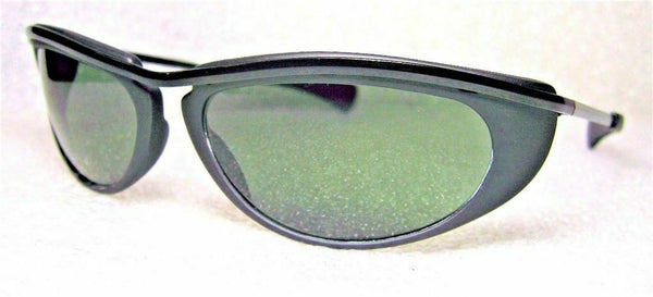Ray-Ban USA Vintage B&L Olympian V Predator Style W1976 Matte Black Sunglasses