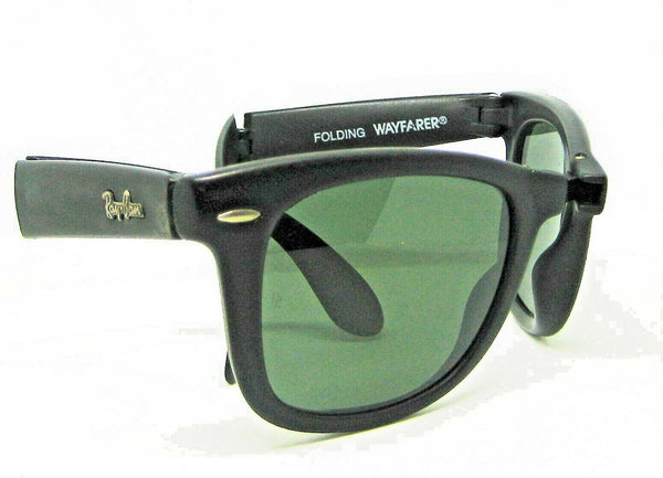 Vintage Ray-Ban USA 1950s B&L Rare 1st Gen Caribbean Wayfarer Mint Sunglasses