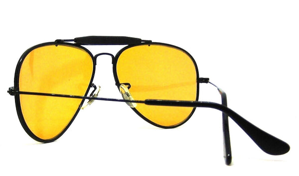 Ray-Ban USA Vintage 1970s B&L NOS Aviator Ambermatic Outdoorsman New Sunglasses