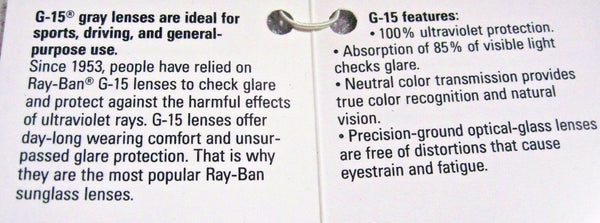 Ray-Ban USA Vintage 1980s NOS B&L Tortuga W1675 Classic Metals New Sunglasses