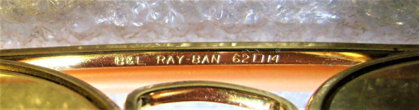 Ray-Ban USA Vintage B&L Aviator The General RB-50 Anniversary W0364 Sunglasses - Vintage Sunglasses 