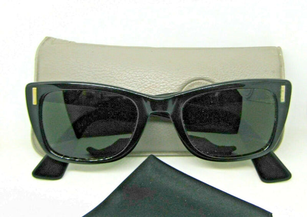 Vintage Ray-Ban USA 1950/60s B&L Rare 1st Gen Caribbean Wayfarer Mint Sunglasses