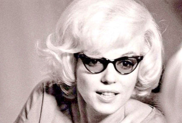 Ray-Ban USA 1950s Vintage B&L Rare Marche' Black Cateye Mint Sunglasses & Case - Vintage Sunglasses 