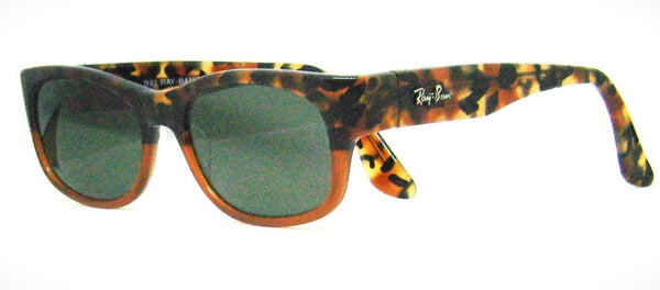 Ray-Ban USA Vintage B&L Bohemian Caramel Mock Tortoise W414 Nr. Mint Sunglasses