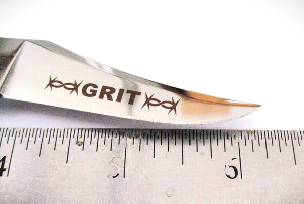 John Wayne Knife Case USA Russlock 07518 Barb Wire Bolster 2011 Duke! & sheath