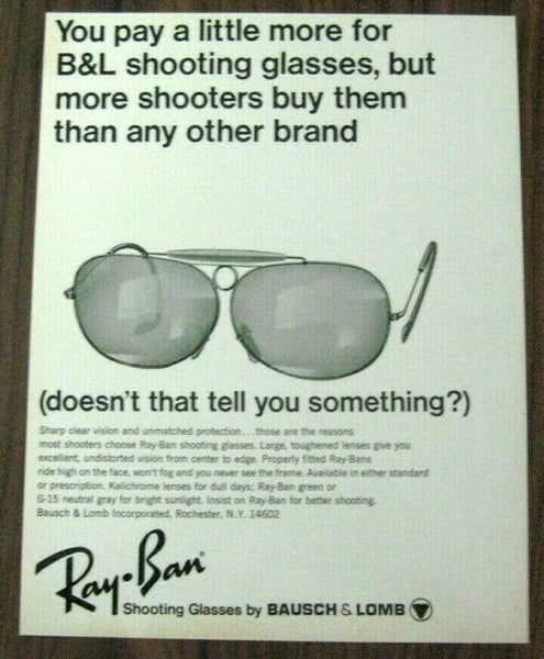 Ray-Ban USA 1960s Vintage B&L Aviator 12k GF RB-3 Wide Decot Shooter Sunglasses - Vintage Sunglasses 