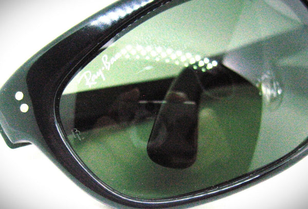 Ray-Ban USA Vintage B&L NOS Balorama L2870 Ebony Dirty Harry MIB New Sunglasses
