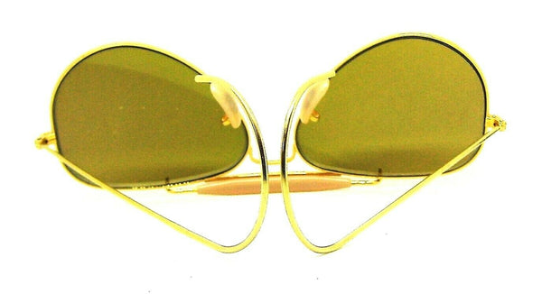 Ray-Ban USA Vintage 70s NOS B&L Aviator Ambermatic Full Mirror Photo Sunglasses - Vintage Sunglasses 