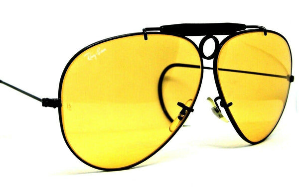 Ray-Ban USA NOS Vintage B&L  Aviator Ambermatic Bullet Shooter New Sunglasses