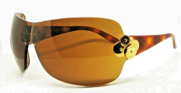 Bvlgari Vintage 80s Caramel Tortoise Mod Maske 6009 101/73 Mint Sunglasses &Case - Vintage Sunglasses 