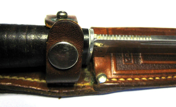 Case XX USA Vintage 1965-69 316-5 SSP Razor Edge Stainless Steel Hunting Knife