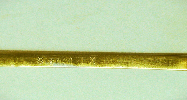 Ray-Ban USA NOS Vintage 1950s B&L Signet LX Deluxe Very Rare Sunglasses & Case