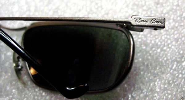 Ray-Ban USA Vintage *NOS B&L Mod-Aviator W2566 New Deco Olympian *New Sunglasses - Vintage Sunglasses 