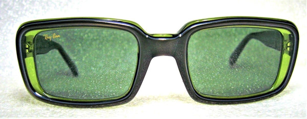 Ray-Ban USA NOS Vintage B&L Undercurrent Translucent Green W2832 New Sunglasses - Vintage Sunglasses 