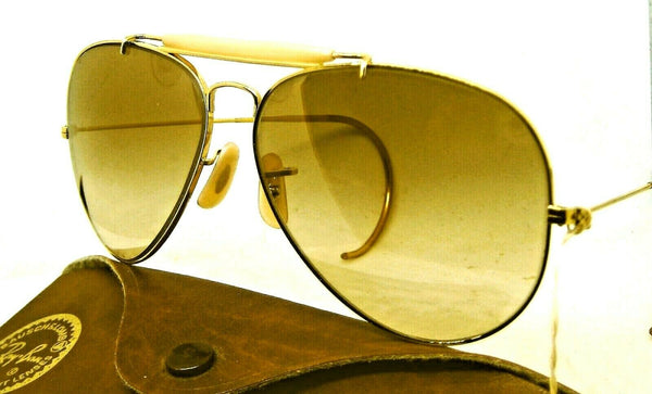 Ray-Ban USA NOS Vintage B&L Aviator Outdoorsman Ultragradient T9847 Sunglasses