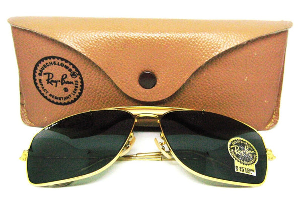 Ray-Ban USA Vintage 1990s B&L NOS Aviator  Explorer 62mm W0504 New Sunglasses