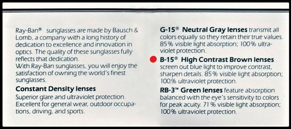 Ray-Ban USA NOS Vintage B&L Wayfarer Set Clubmaster II W1117 NewInBox Sunglasses