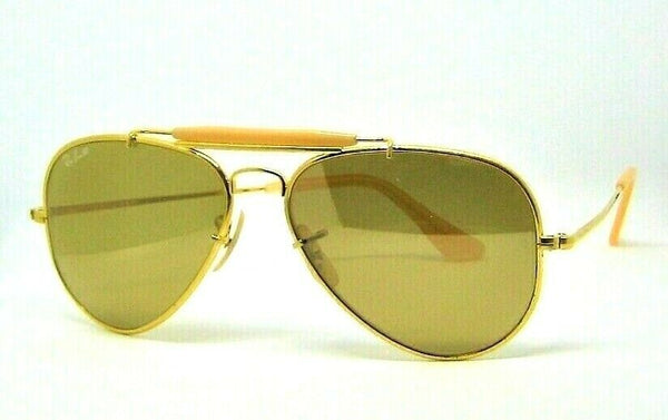 Ray-Ban USA Vintage B&L Aviator The General RB-50 Anniversary W0363 Sunglasses - Vintage Sunglasses 