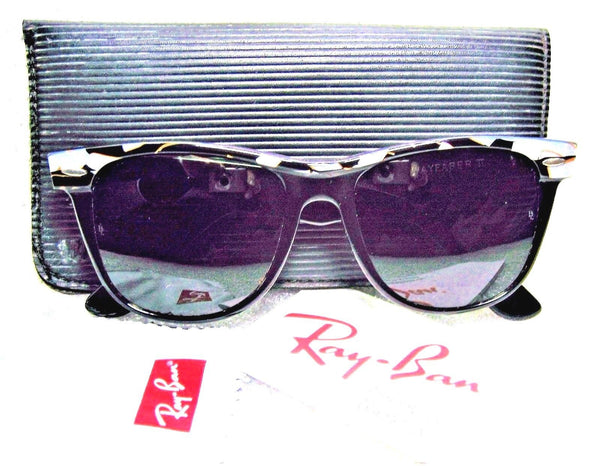 Ray-Ban USA *NOS Vintage *B&L Wayfarer II W1089 "Street Neat" Mosaic Sunglasses - Vintage Sunglasses 