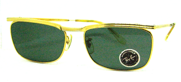 Ray-Ban USA NOS Vintage 1950s B&L Signet LX Deluxe Very Rare Sunglasses & Case