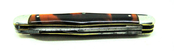 Remington UMC Antique R1285 2-Blade Tortoise Shell Swell Center Jack Knife USA!