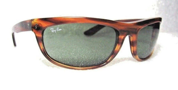 Ray-Ban USA Vintage B&L Balorama L2872 Tortoise Dirty Harry MIB Sunglasses
