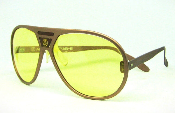 American Optical USA Arthur Ashe Advantage Ashe Aviator  1970 Vintage Sunglasses