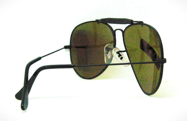 Ray-Ban USA Vintage NOS B&L Aviator ODM 2 B-20 Chromax W1666 New Sunglasses
