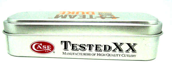 John Wayne Knife Case USA Russlock 07518 Barb Wire Bolster 2011 Duke! & sheath