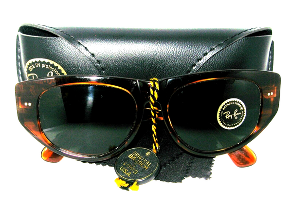 Ray-Ban NOS USA Vintage BOGART B&L Caballero ZZ Top New Sunglasses