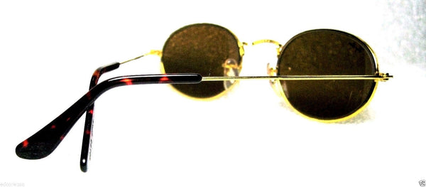 RAY-BAN *NOS VINTAGE B&L TORTUGA "Lennon" W2183 Classic Metals *NEW SUNGLASSES - Vintage Sunglasses 