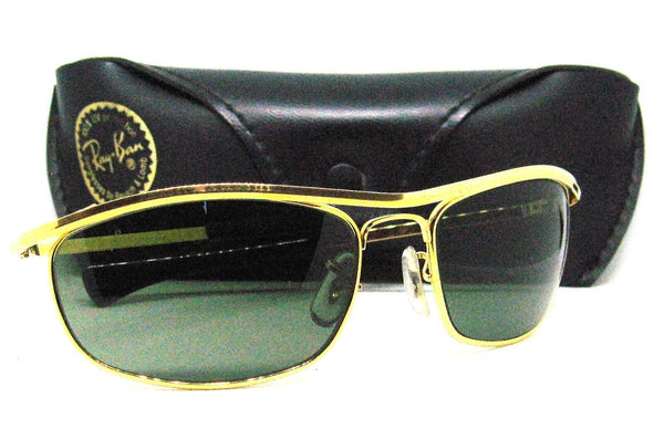 Ray-Ban USA Vintage B&L Olympian Deluxe I L0255 EZ Rider Rare Mint Sunglasses