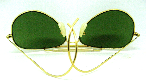 Ray-Ban USA Vintage 70s B&L  Aviator  RB-3 Outdoorsman 12k GF Mint Sunglasses