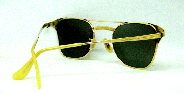 Ray-Ban USA Vintage 1940s B&L Signet 12kGF Classic Metals Sunglasses Frame &Case
