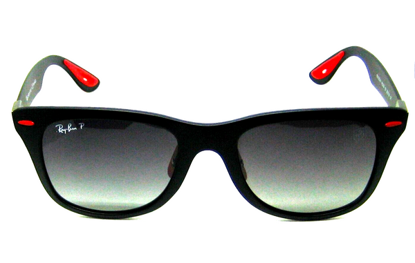 Ray-Ban Scuderia Ferrari Collection Wayfarer RB8395M 52[]20 NewInBox Sunglasses