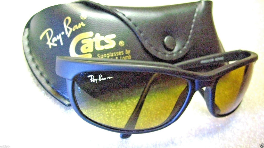 Ray-Ban USA Vintage *NOS B&L *Chromax Predator PS2 "MIB" DS W2050 New Sunglasses - Vintage Sunglasses 
